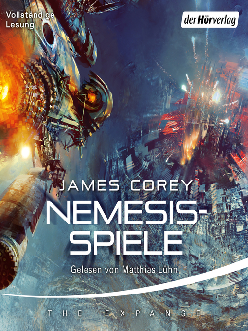 Title details for Nemesis-Spiele by James Corey - Wait list